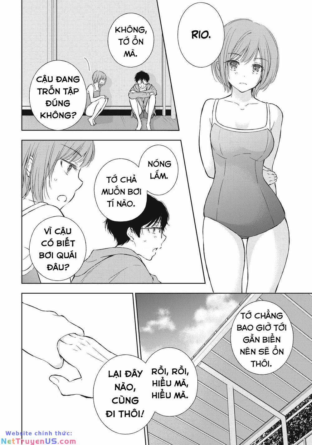 Gal Nipa-Chan Wa Semararetai Chapter 10 trang 7
