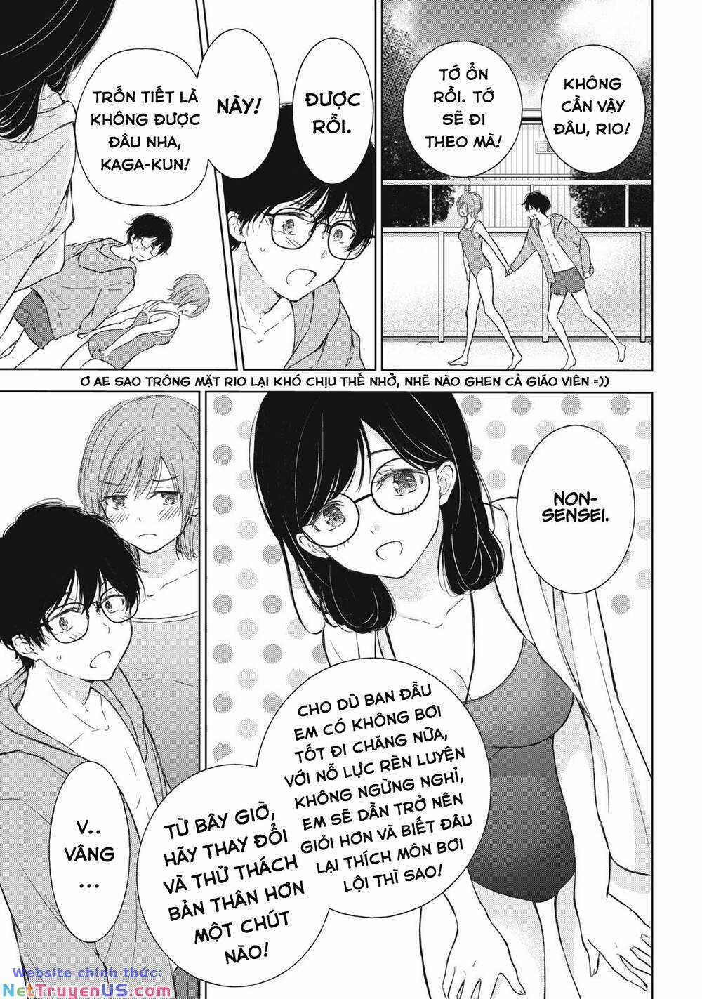Gal Nipa-Chan Wa Semararetai Chapter 10 trang 8