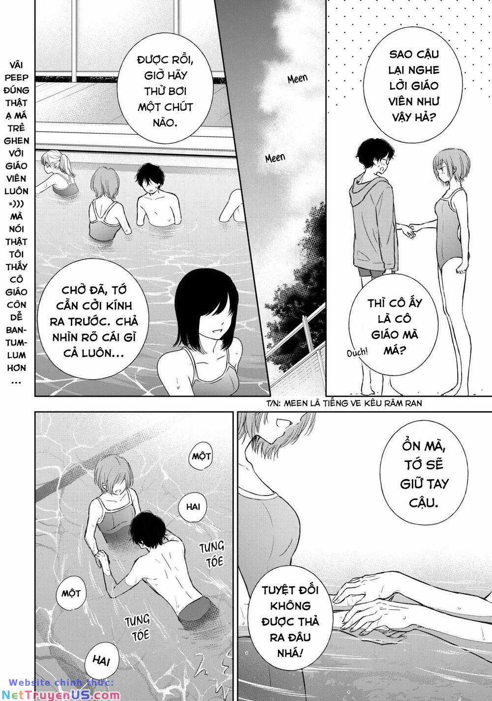 Gal Nipa-Chan Wa Semararetai Chapter 10 trang 9