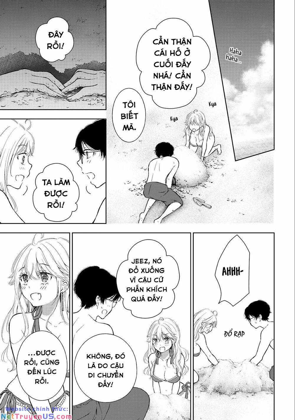 Gal Nipa-Chan Wa Semararetai Chapter 11 trang 11