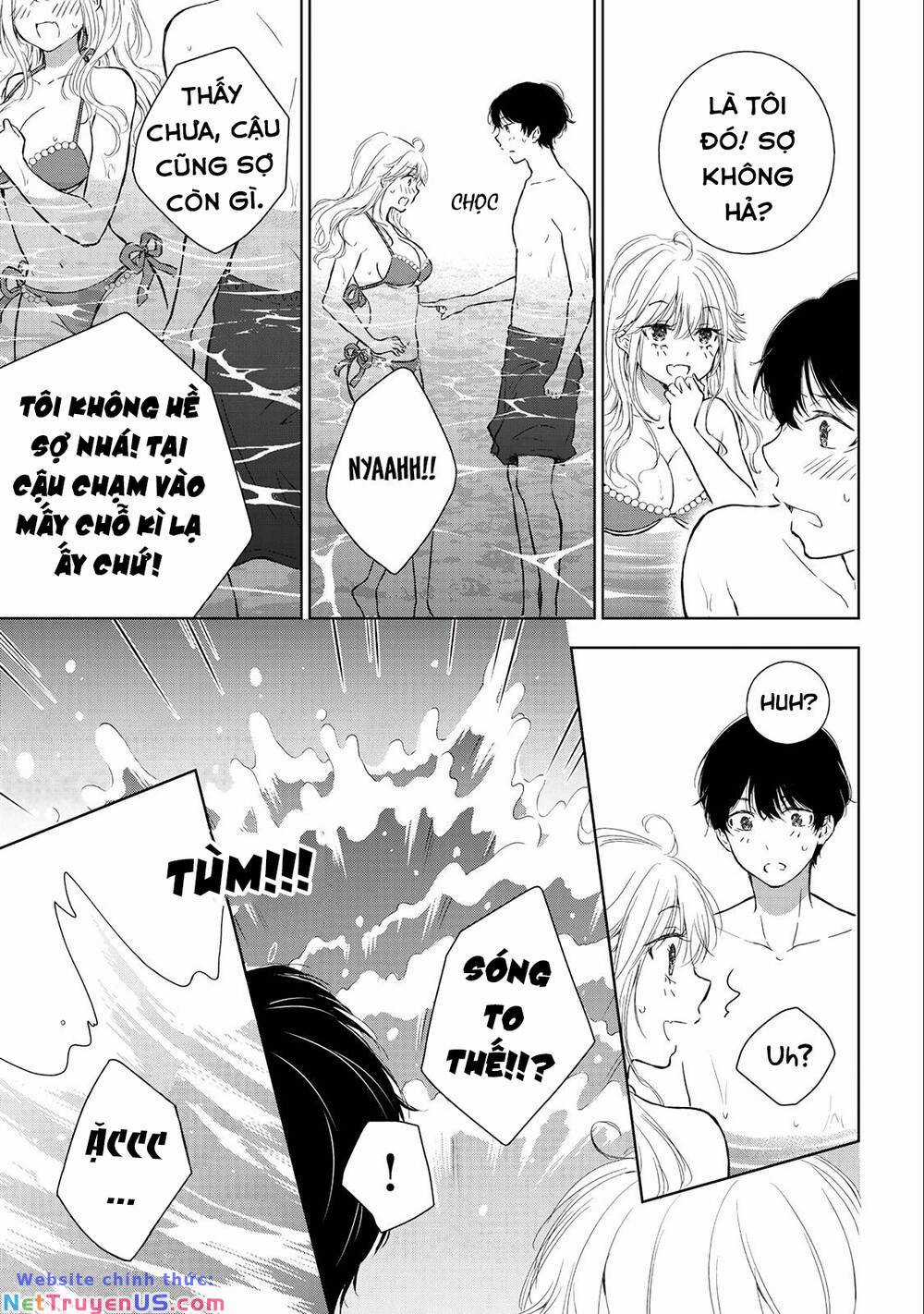 Gal Nipa-Chan Wa Semararetai Chapter 11 trang 13