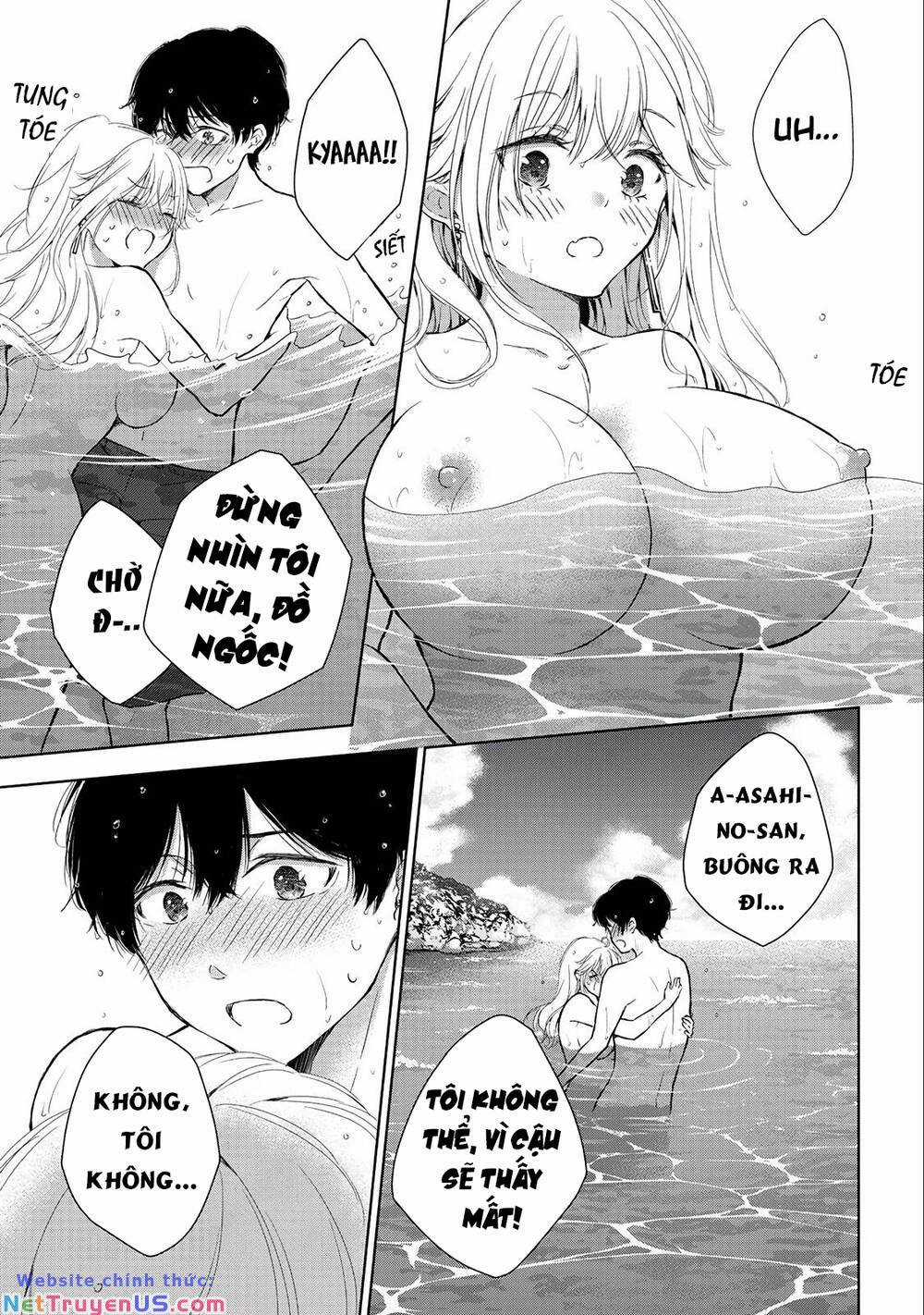 Gal Nipa-Chan Wa Semararetai Chapter 11 trang 15