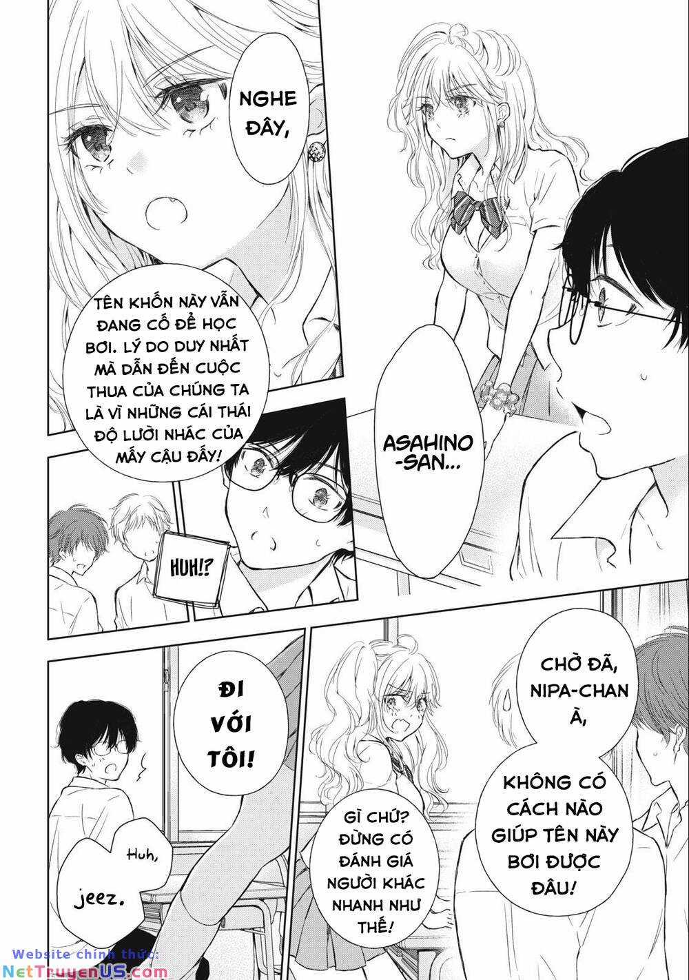 Gal Nipa-Chan Wa Semararetai Chapter 11 trang 6