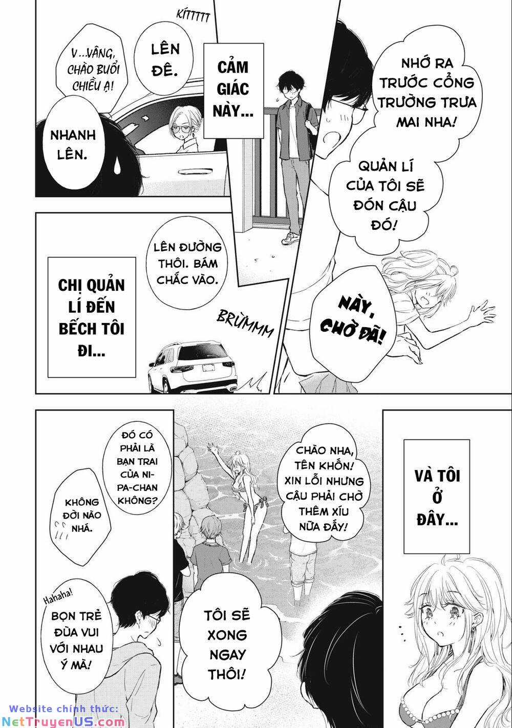 Gal Nipa-Chan Wa Semararetai Chapter 11 trang 8