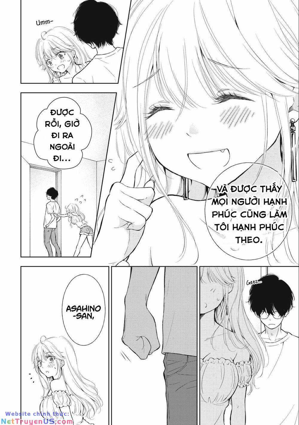 Gal Nipa-Chan Wa Semararetai Chapter 12 trang 16