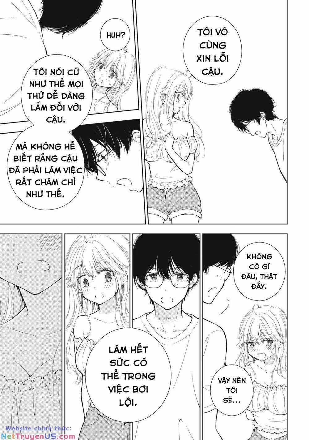 Gal Nipa-Chan Wa Semararetai Chapter 12 trang 17