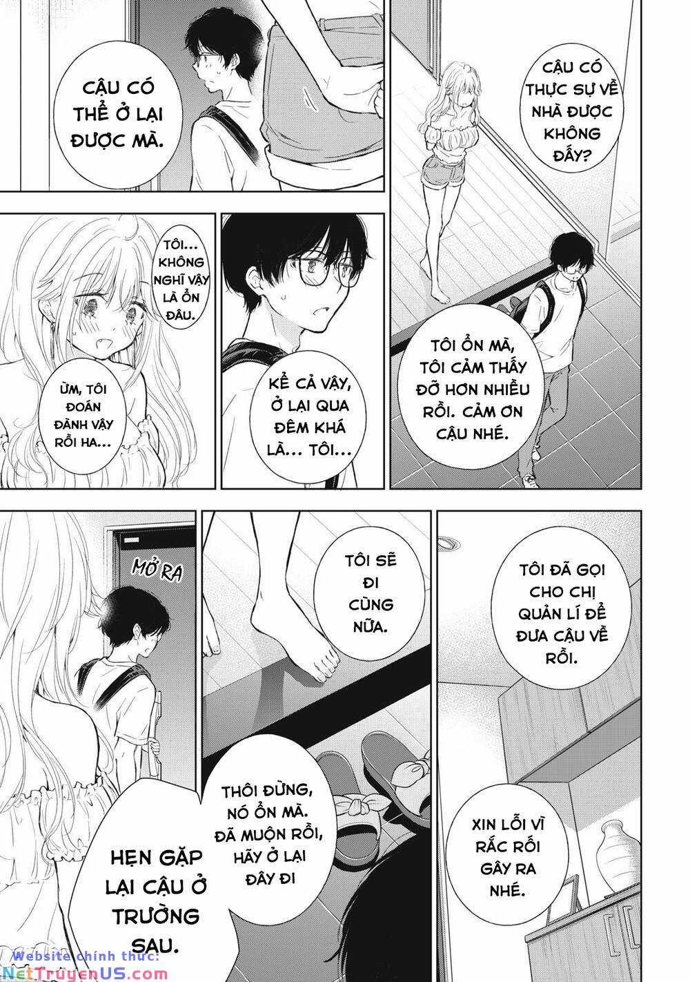 Gal Nipa-Chan Wa Semararetai Chapter 12 trang 19