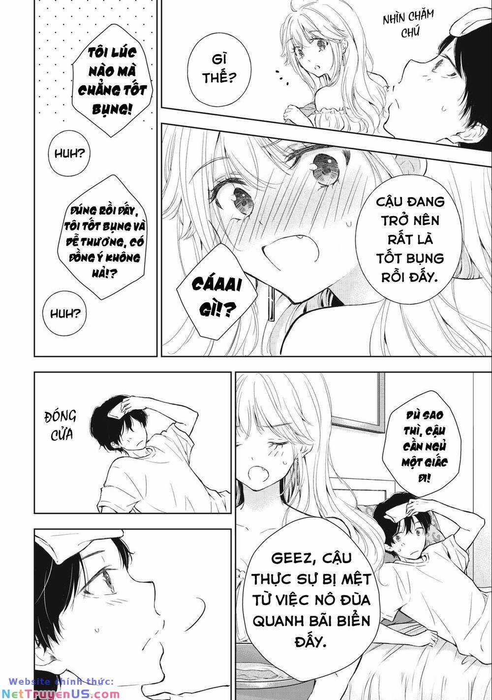 Gal Nipa-Chan Wa Semararetai Chapter 12 trang 6