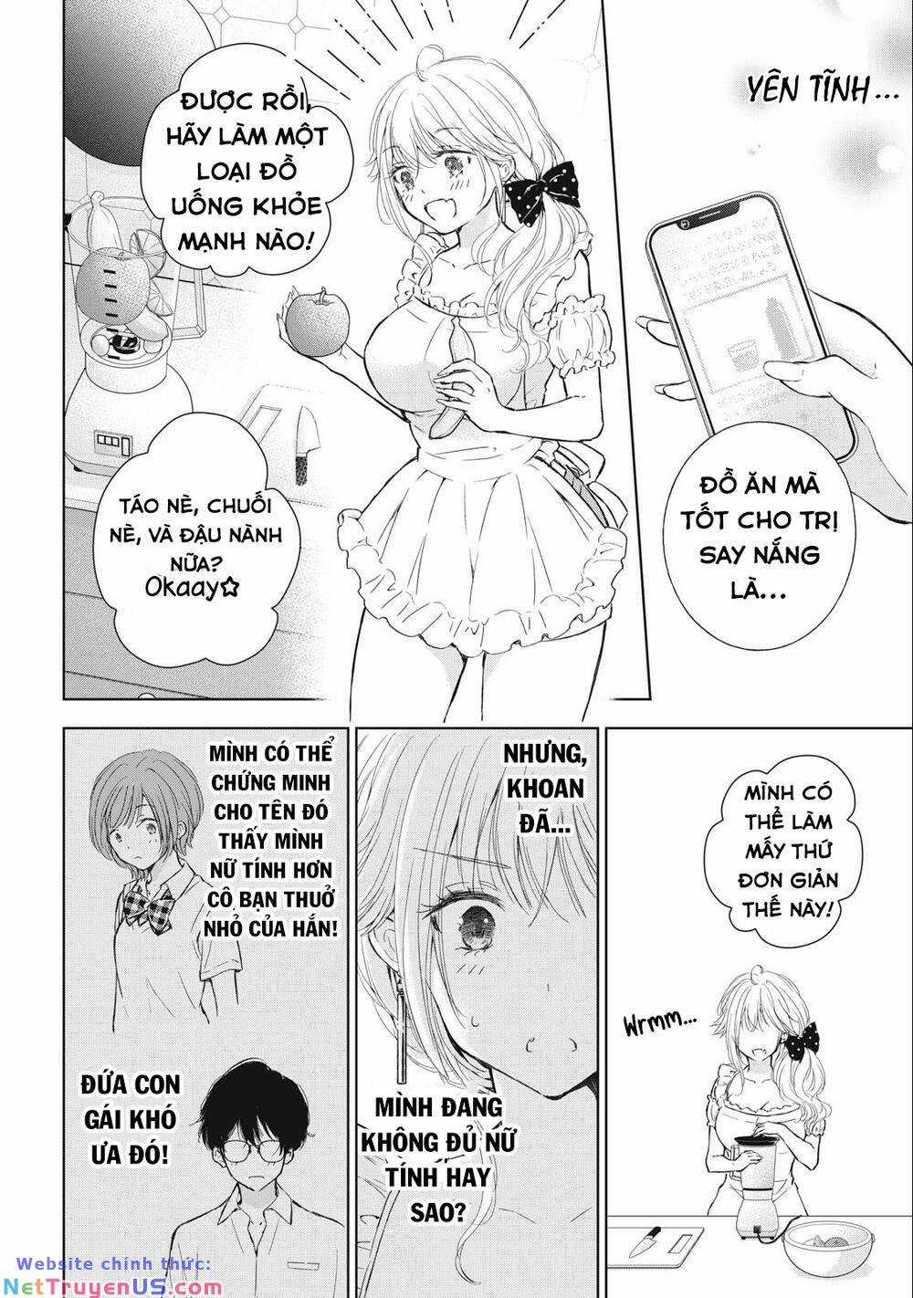 Gal Nipa-Chan Wa Semararetai Chapter 12 trang 8