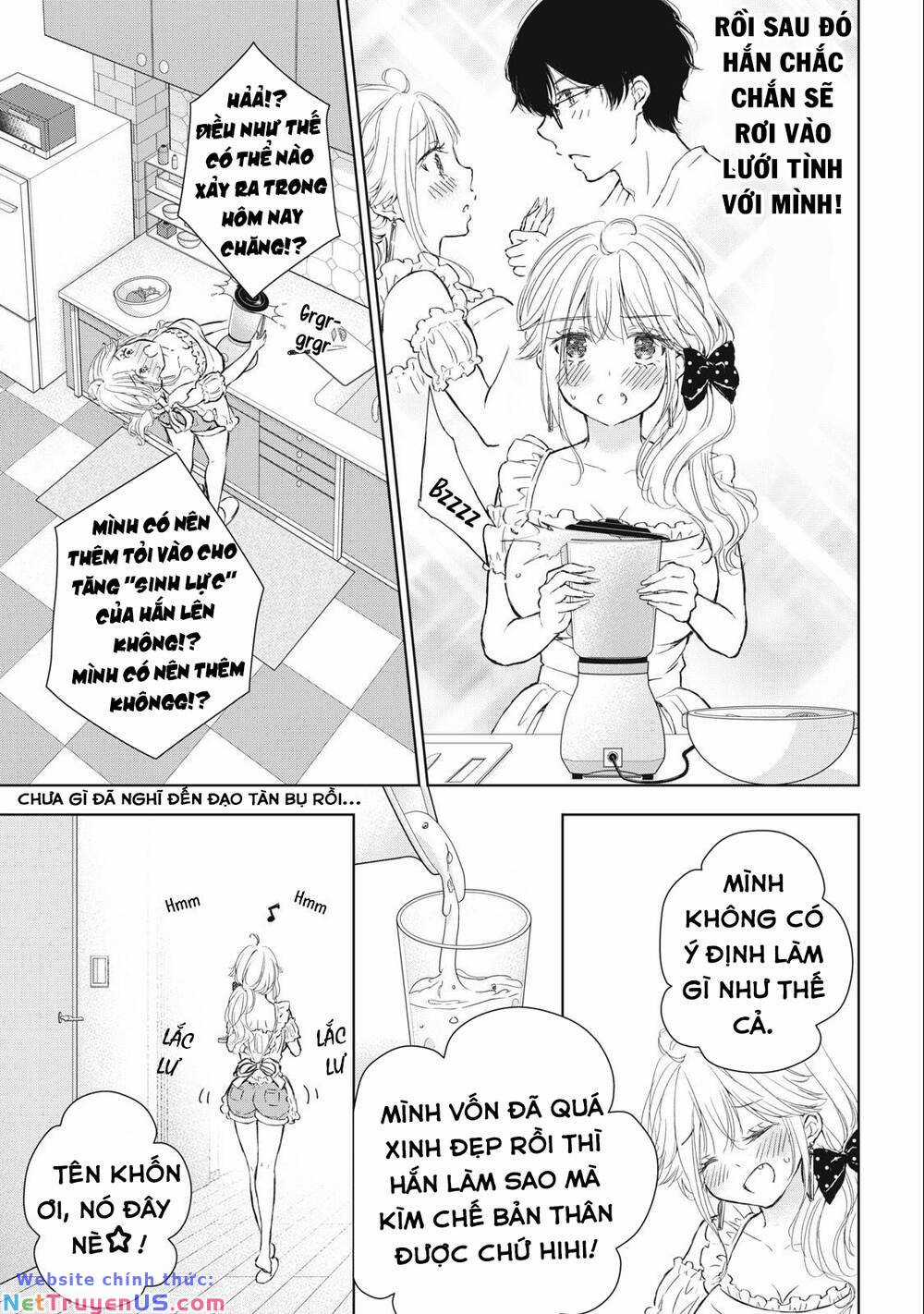 Gal Nipa-Chan Wa Semararetai Chapter 12 trang 9