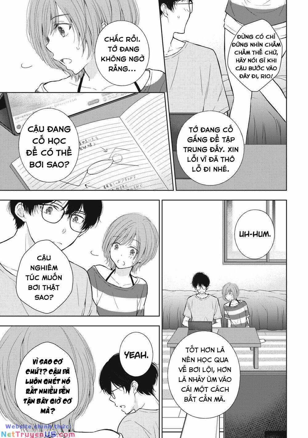 Gal Nipa-Chan Wa Semararetai Chapter 13 trang 5