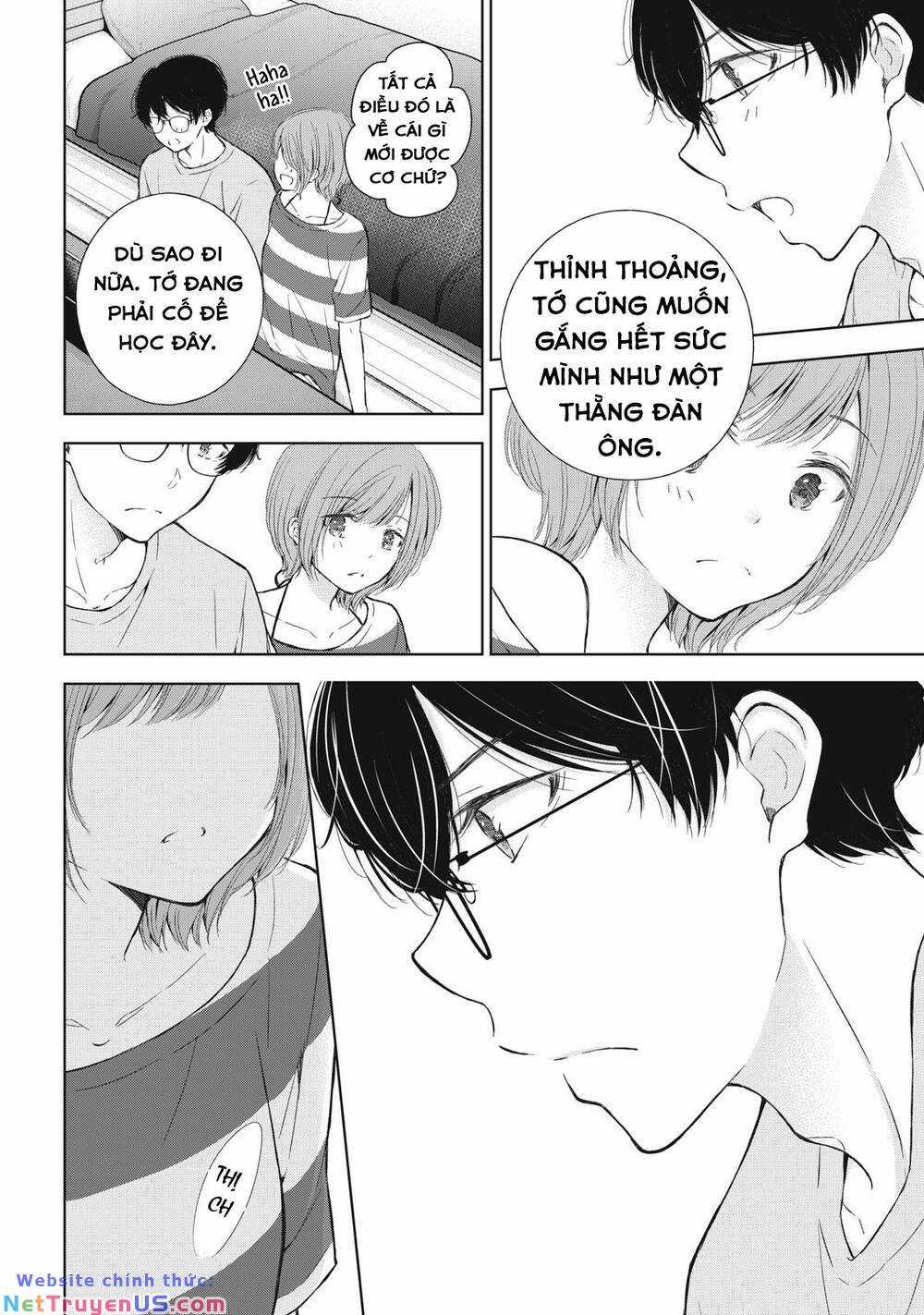 Gal Nipa-Chan Wa Semararetai Chapter 13 trang 6