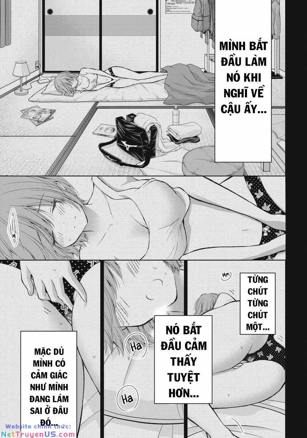 Gal Nipa-Chan Wa Semararetai Chapter 13 trang 9