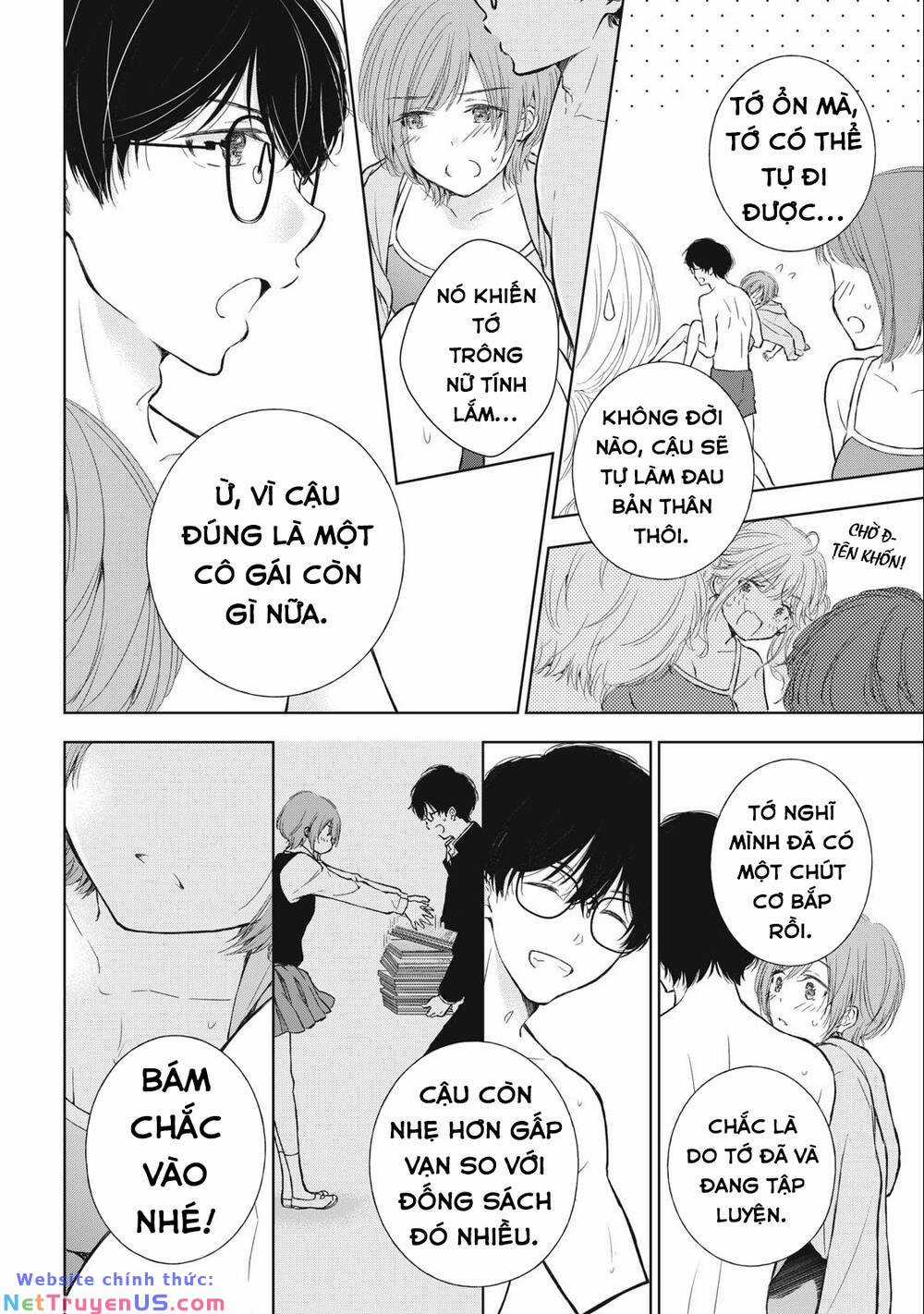 Gal Nipa-Chan Wa Semararetai Chapter 14 trang 11