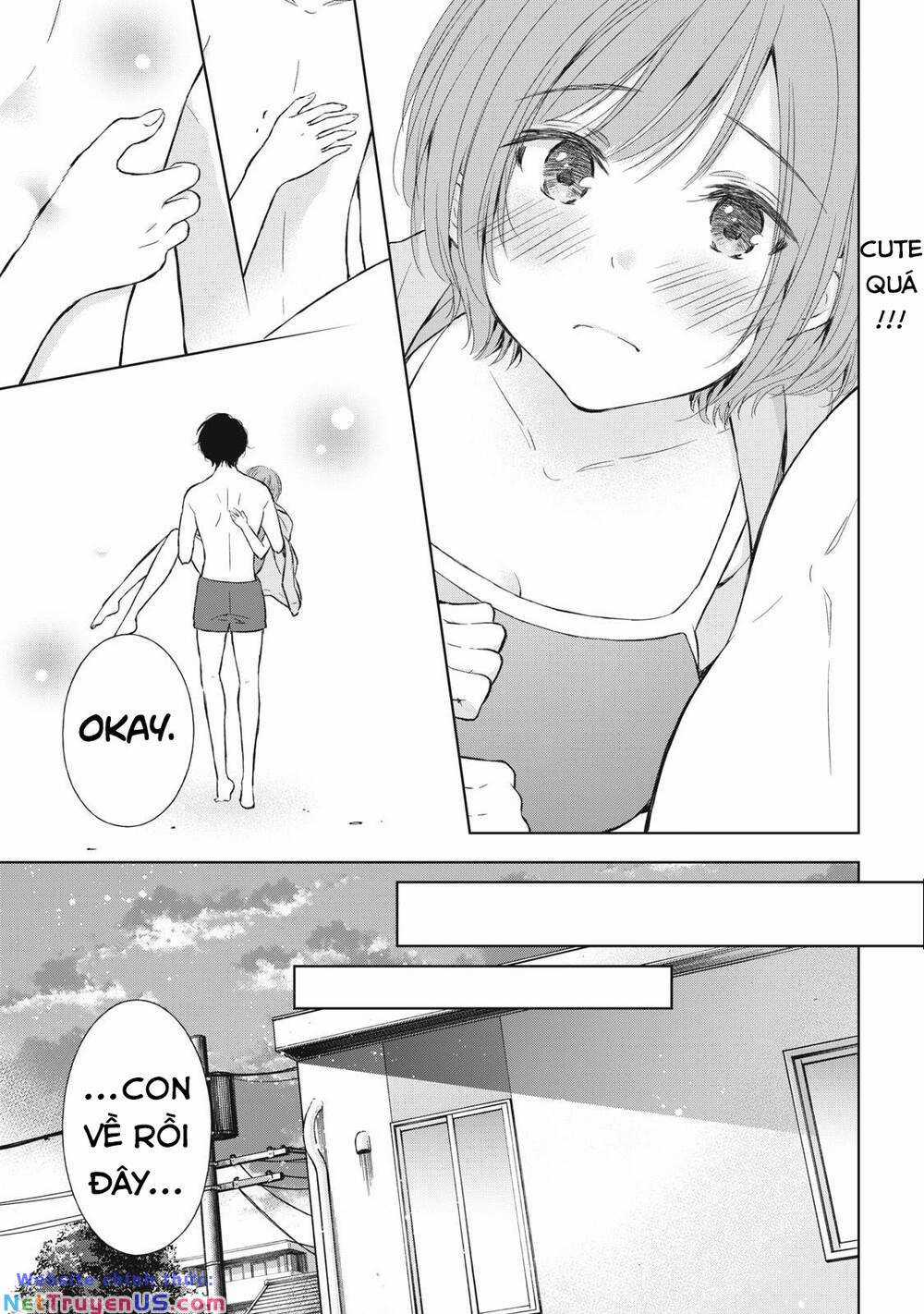 Gal Nipa-Chan Wa Semararetai Chapter 14 trang 12