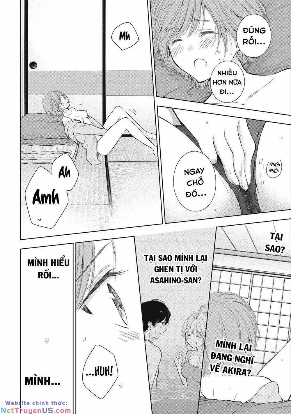 Gal Nipa-Chan Wa Semararetai Chapter 14 trang 19