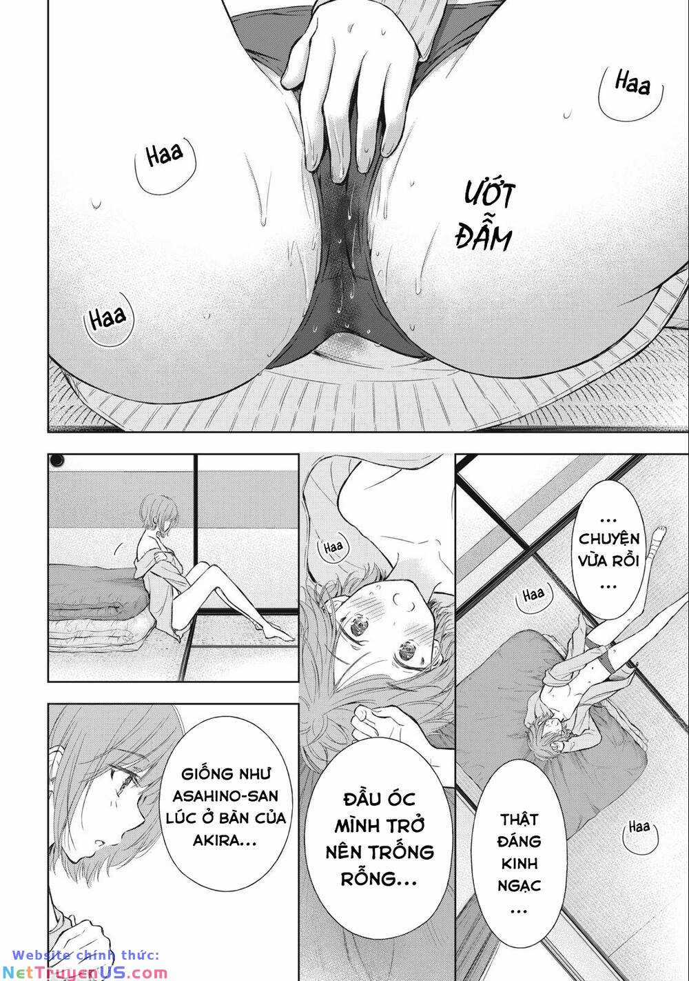 Gal Nipa-Chan Wa Semararetai Chapter 14 trang 23