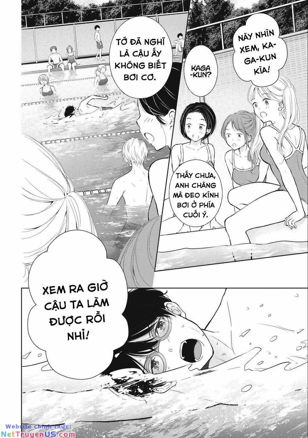 Gal Nipa-Chan Wa Semararetai Chapter 14 trang 5