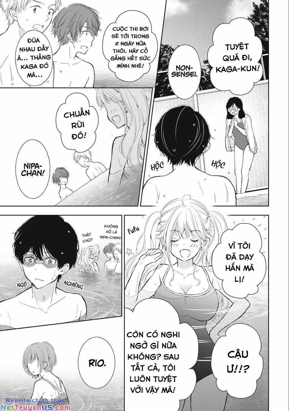 Gal Nipa-Chan Wa Semararetai Chapter 14 trang 6