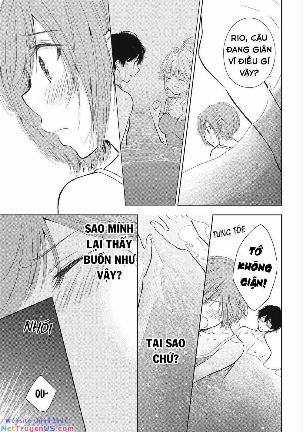 Gal Nipa-Chan Wa Semararetai Chapter 14 trang 8