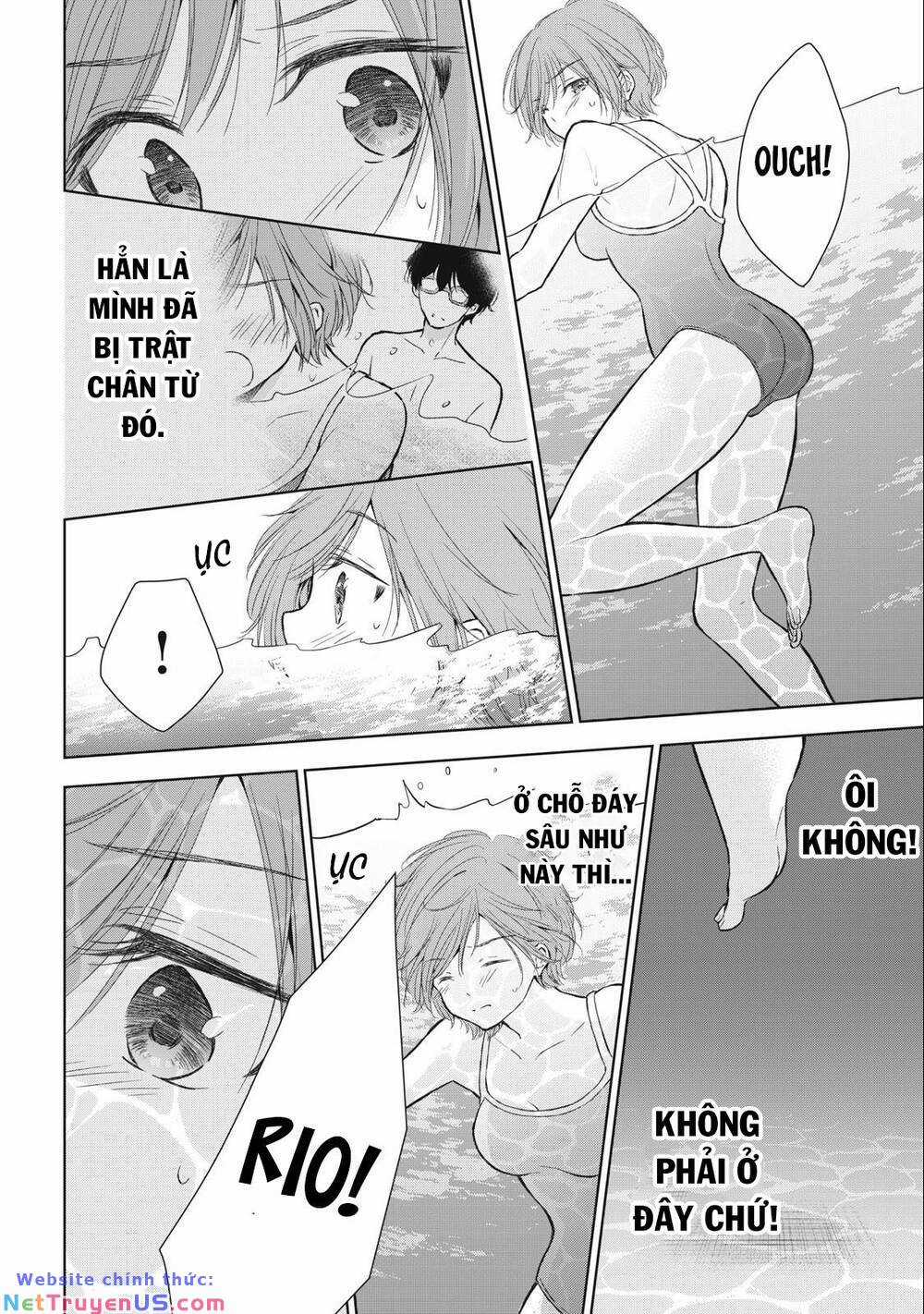 Gal Nipa-Chan Wa Semararetai Chapter 14 trang 9