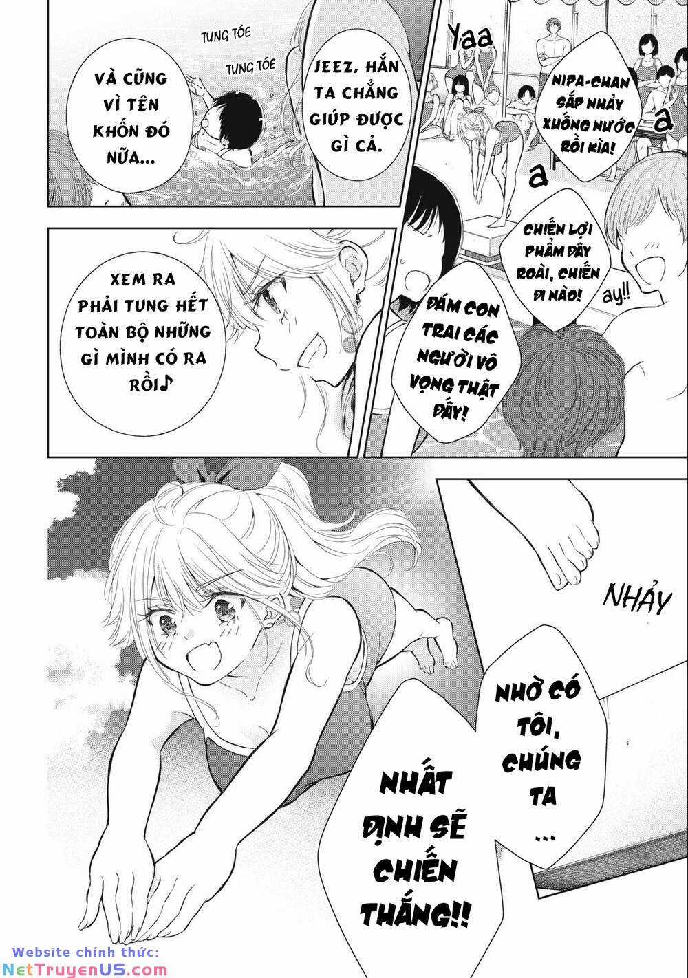 Gal Nipa-Chan Wa Semararetai Chapter 15 trang 10