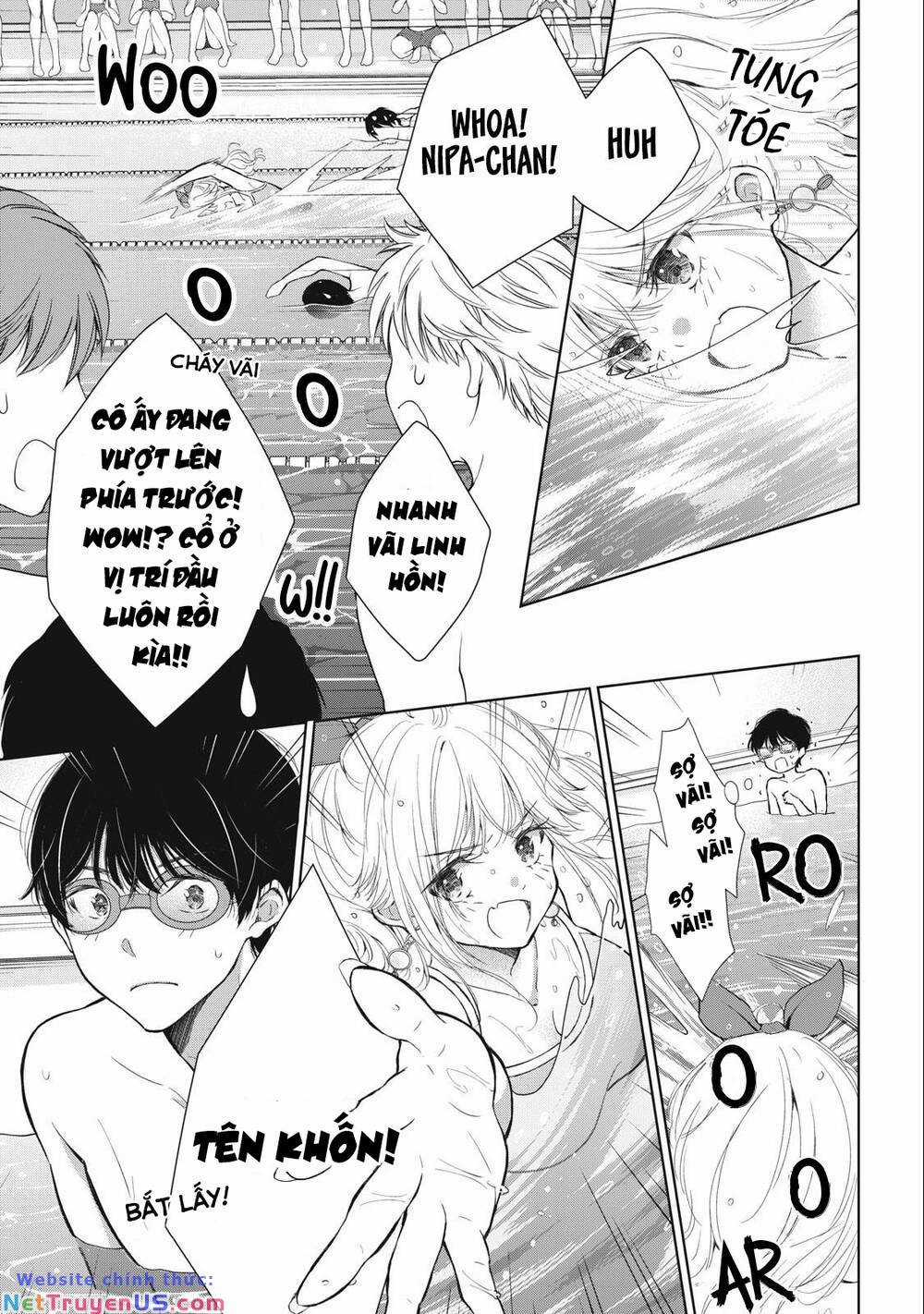 Gal Nipa-Chan Wa Semararetai Chapter 15 trang 11