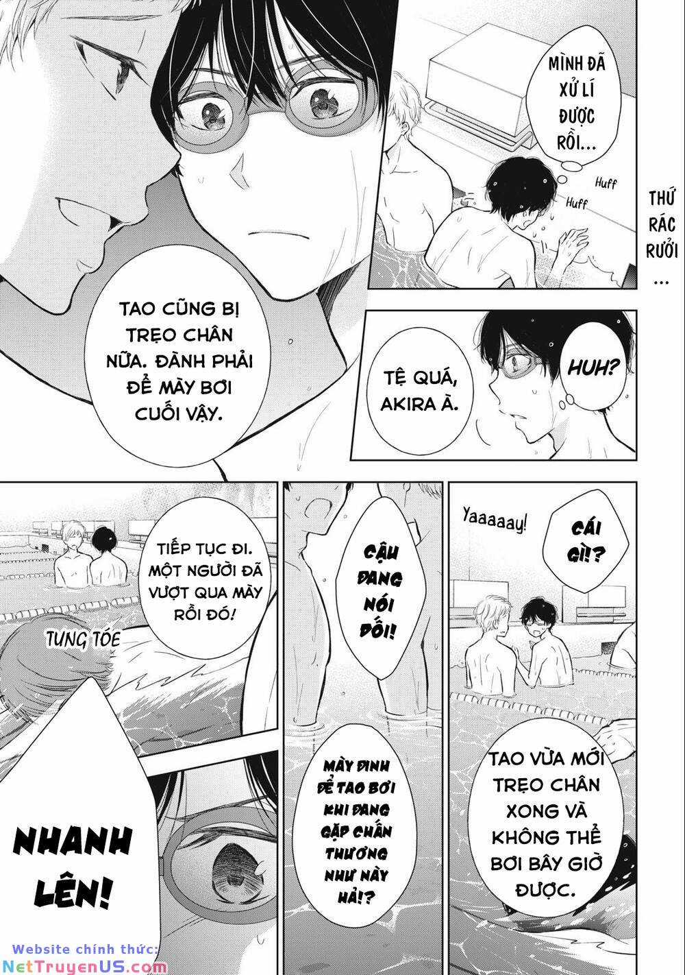 Gal Nipa-Chan Wa Semararetai Chapter 15 trang 13