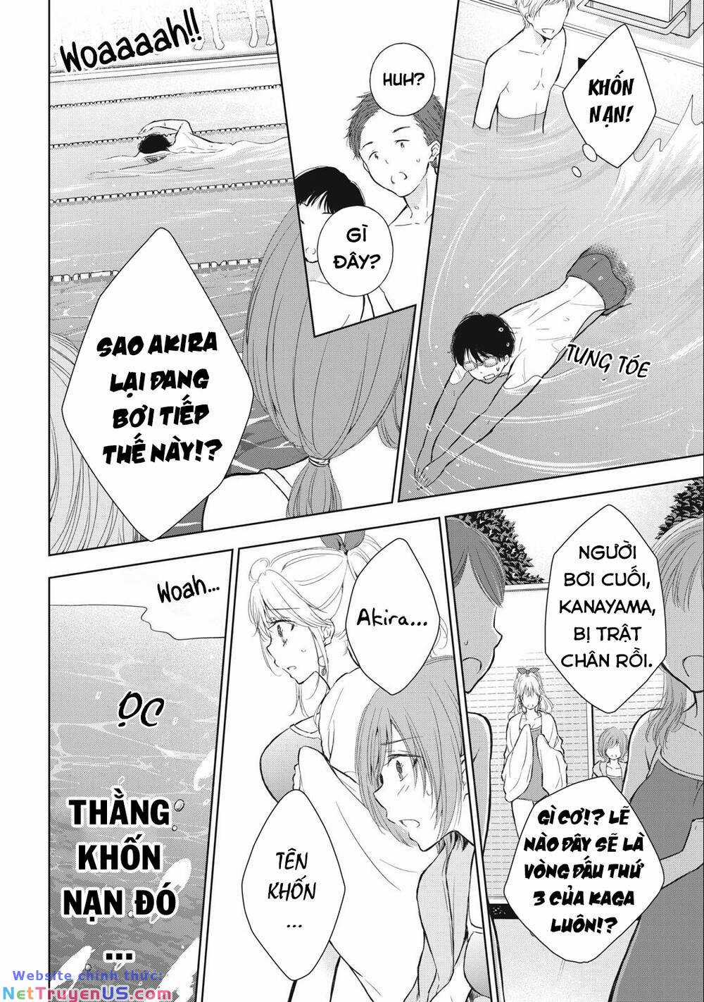 Gal Nipa-Chan Wa Semararetai Chapter 15 trang 14