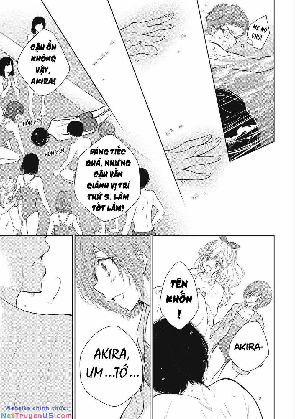 Gal Nipa-Chan Wa Semararetai Chapter 15 trang 19