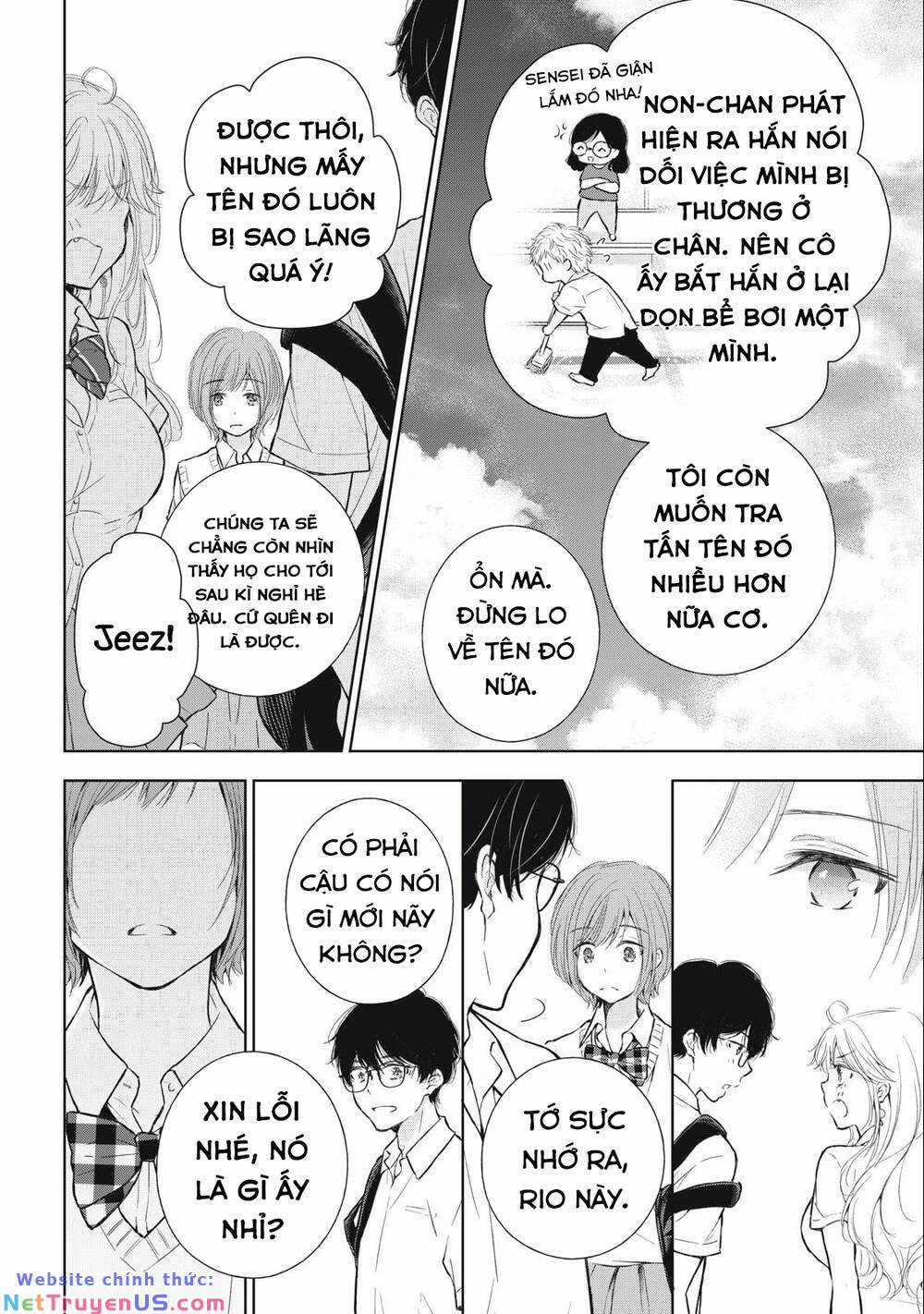 Gal Nipa-Chan Wa Semararetai Chapter 15 trang 22