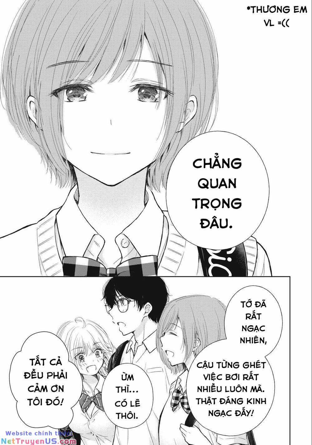 Gal Nipa-Chan Wa Semararetai Chapter 15 trang 23
