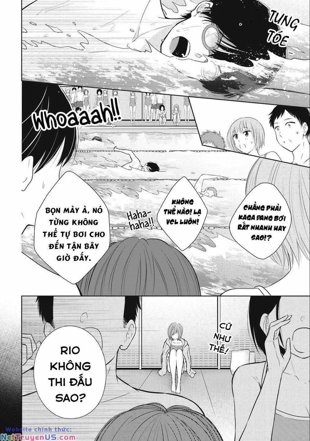 Gal Nipa-Chan Wa Semararetai Chapter 15 trang 4