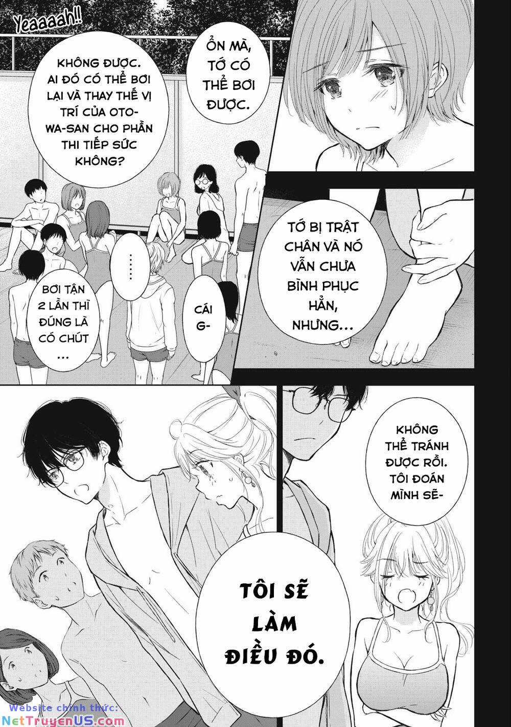 Gal Nipa-Chan Wa Semararetai Chapter 15 trang 5