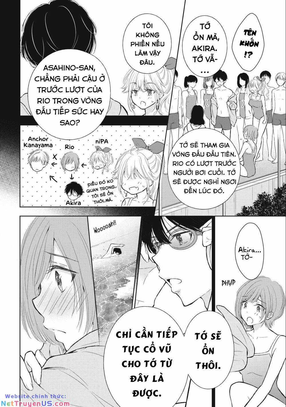 Gal Nipa-Chan Wa Semararetai Chapter 15 trang 6