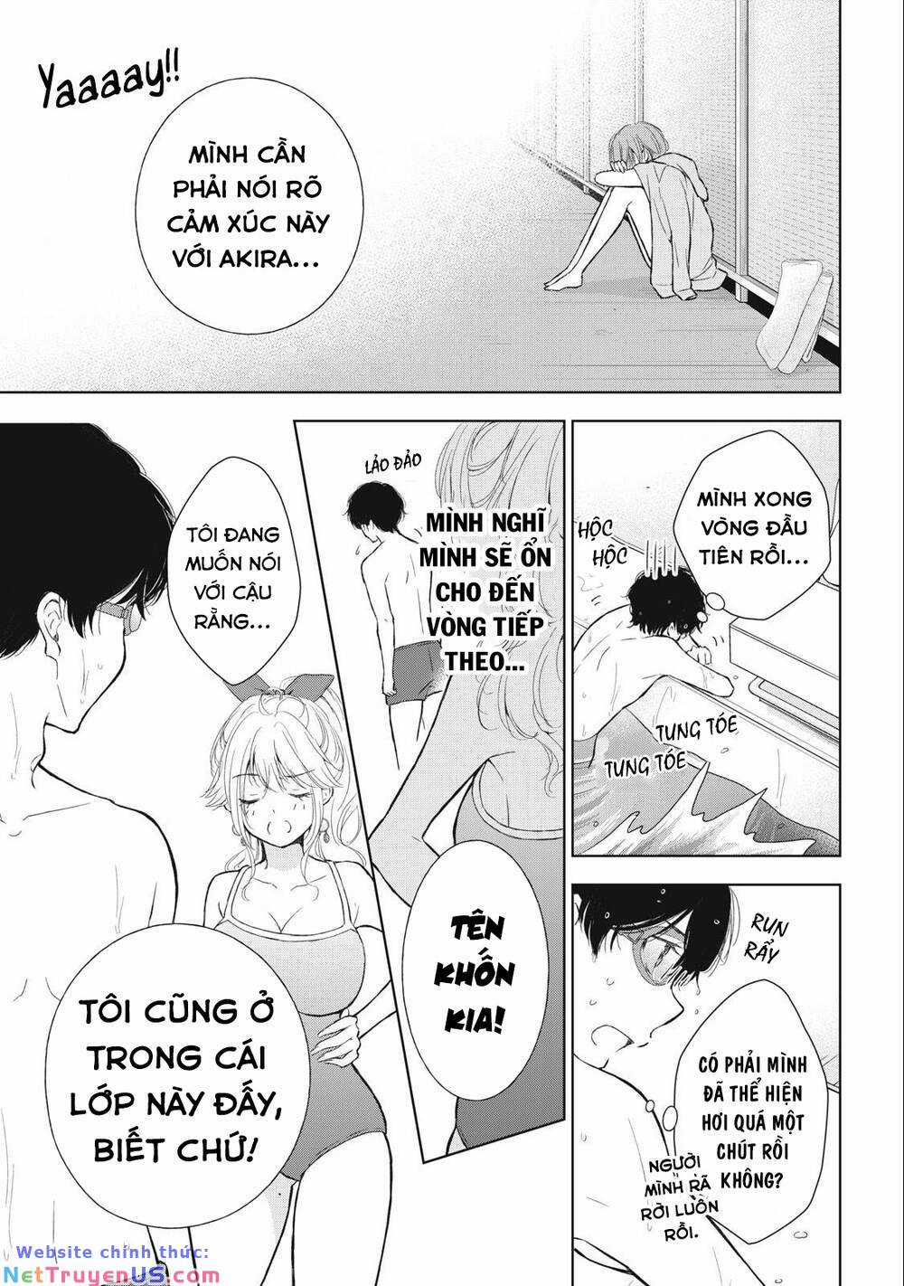 Gal Nipa-Chan Wa Semararetai Chapter 15 trang 7