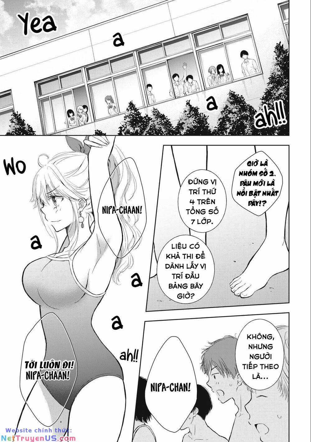 Gal Nipa-Chan Wa Semararetai Chapter 15 trang 9