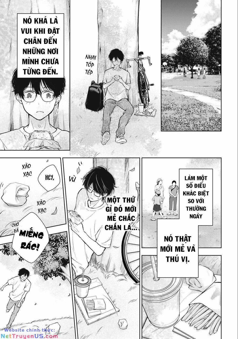 Gal Nipa-Chan Wa Semararetai Chapter 16 trang 10