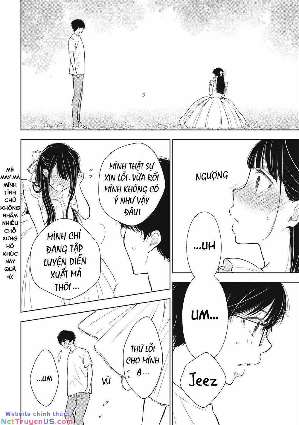 Gal Nipa-Chan Wa Semararetai Chapter 16 trang 13