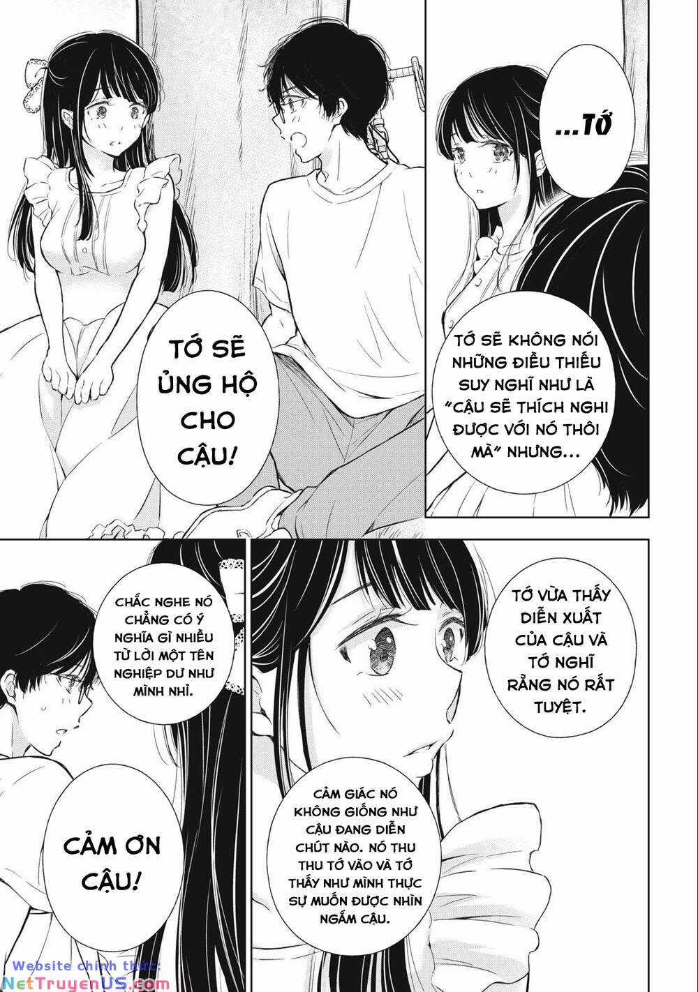 Gal Nipa-Chan Wa Semararetai Chapter 16 trang 18