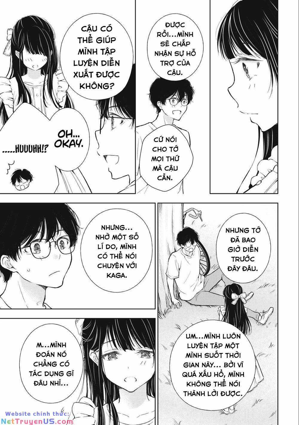 Gal Nipa-Chan Wa Semararetai Chapter 16 trang 20