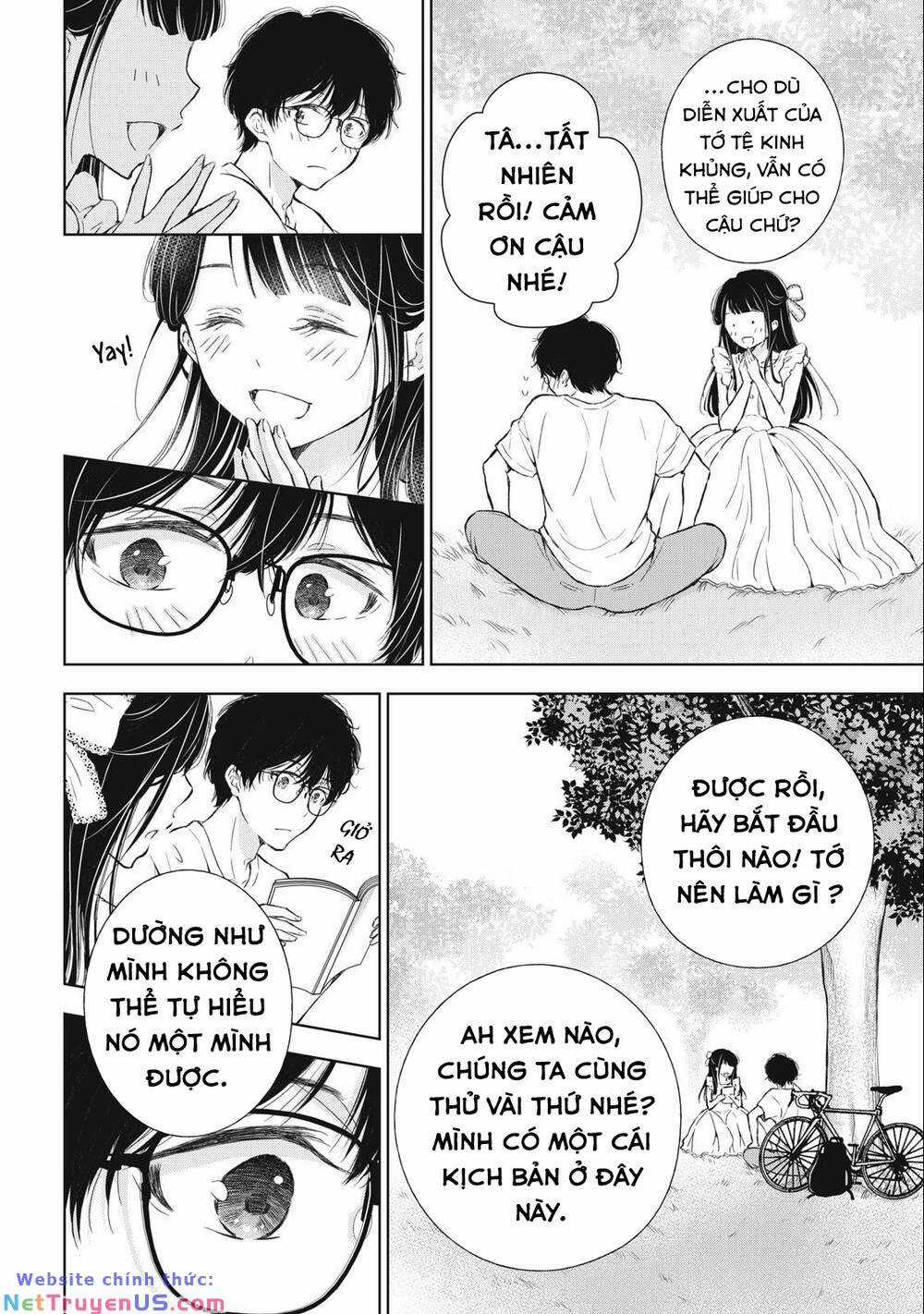 Gal Nipa-Chan Wa Semararetai Chapter 16 trang 21