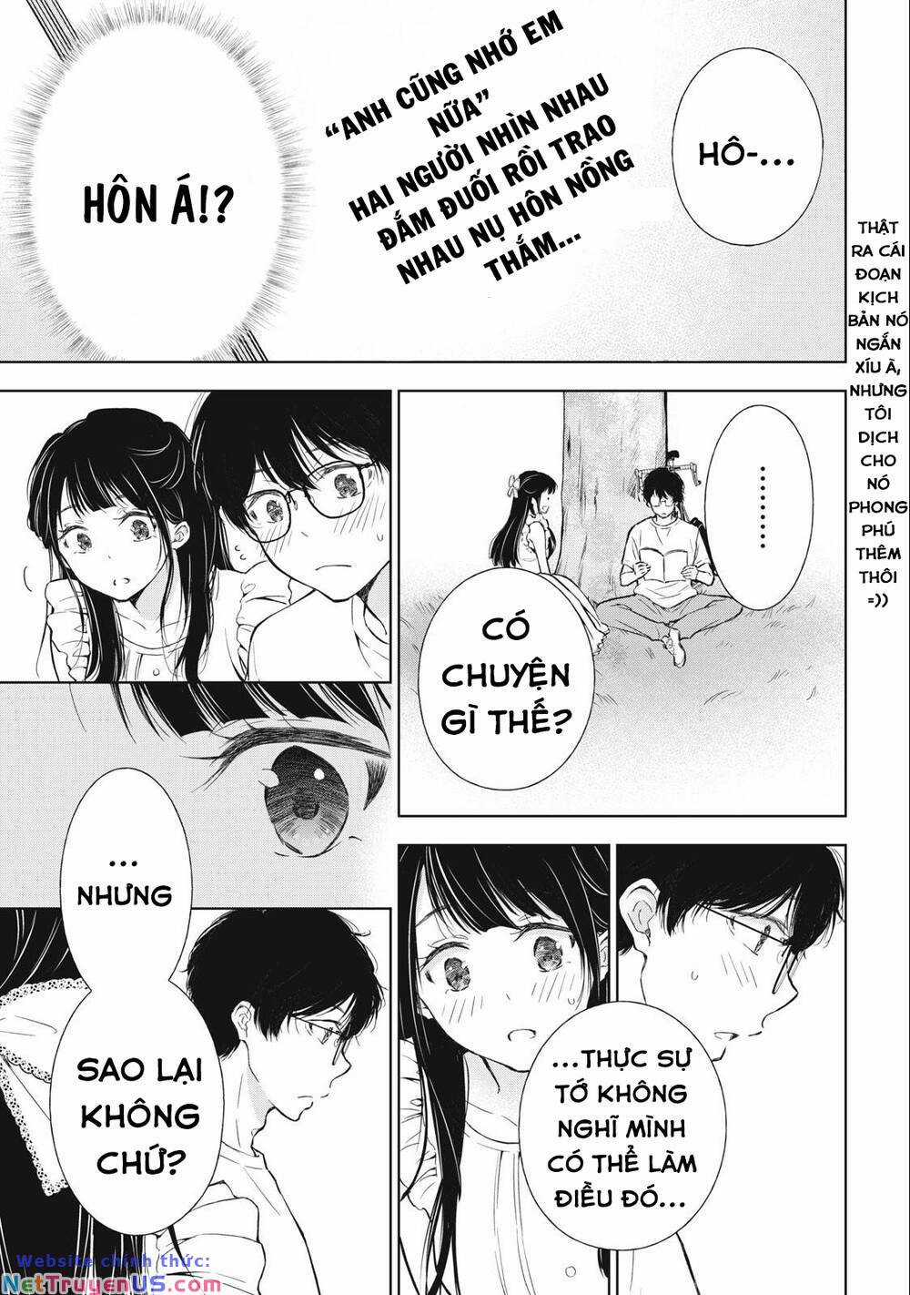 Gal Nipa-Chan Wa Semararetai Chapter 16 trang 22