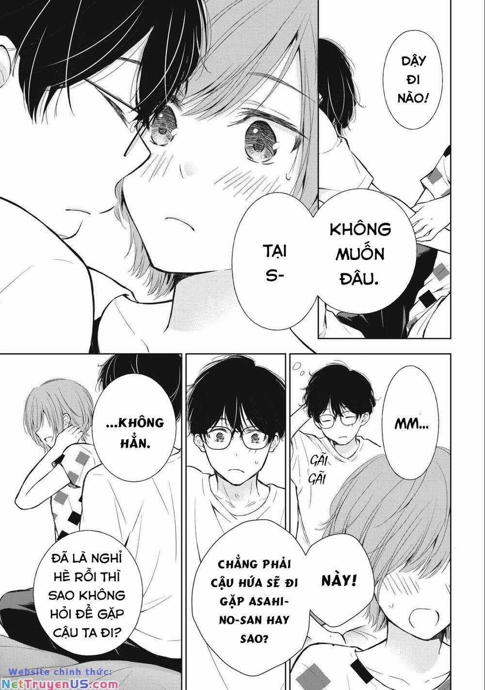 Gal Nipa-Chan Wa Semararetai Chapter 16 trang 6