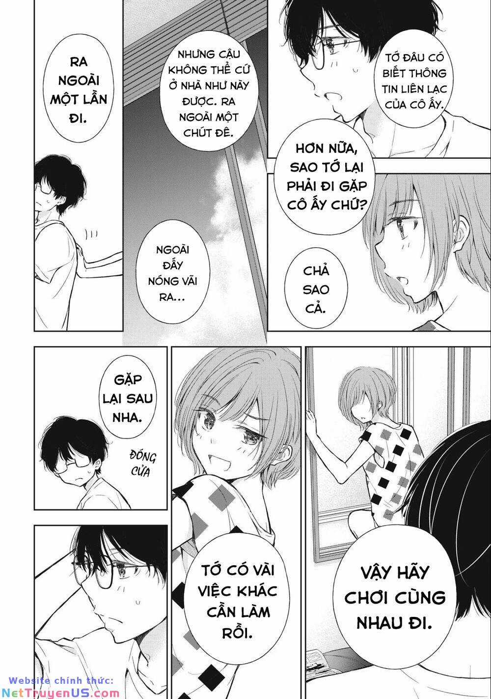 Gal Nipa-Chan Wa Semararetai Chapter 16 trang 7