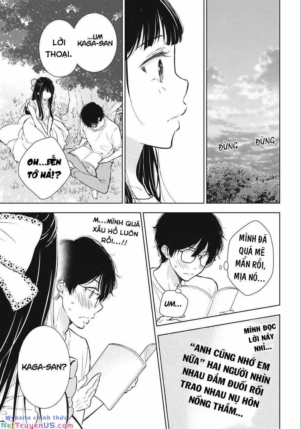 Gal Nipa-Chan Wa Semararetai Chapter 17 trang 10