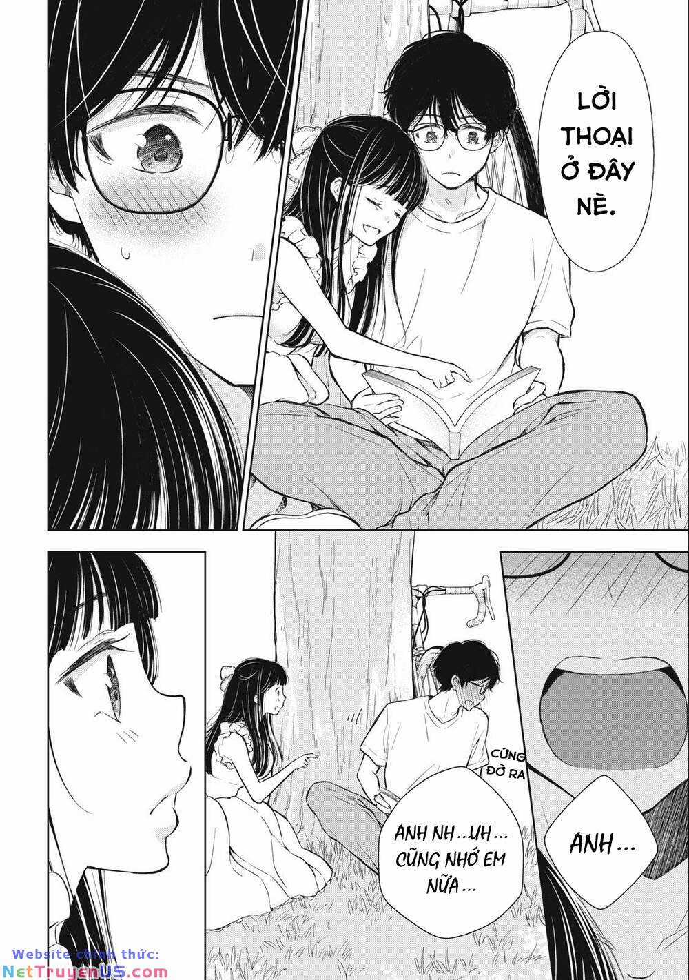 Gal Nipa-Chan Wa Semararetai Chapter 17 trang 11