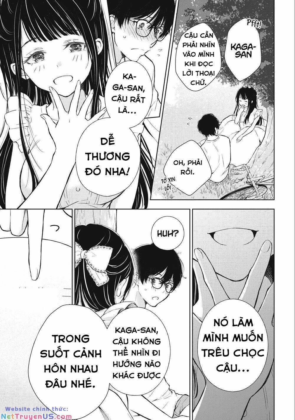 Gal Nipa-Chan Wa Semararetai Chapter 17 trang 12