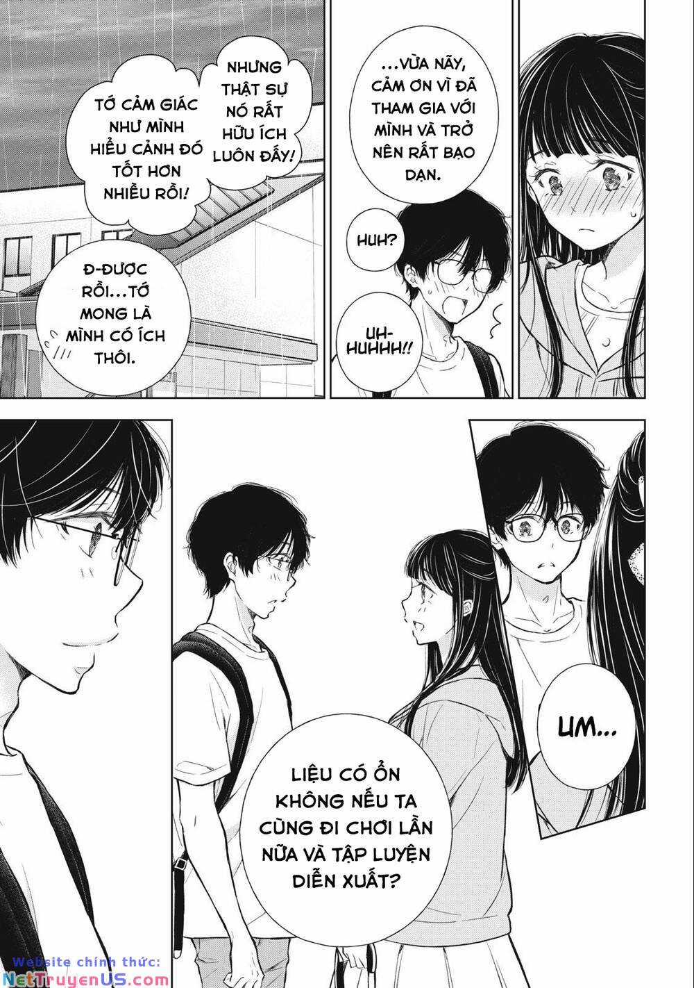 Gal Nipa-Chan Wa Semararetai Chapter 17 trang 22