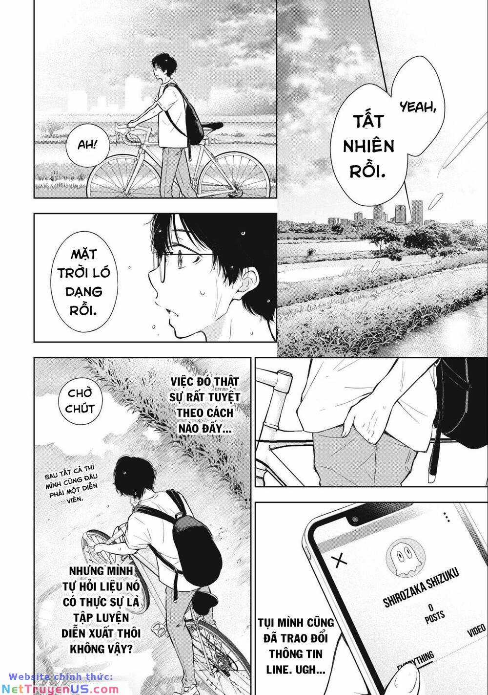 Gal Nipa-Chan Wa Semararetai Chapter 17 trang 23